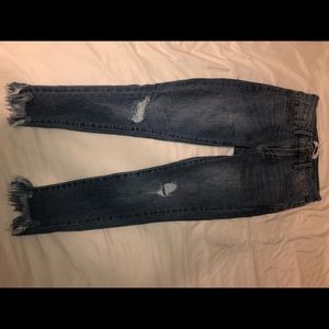 crop jeans